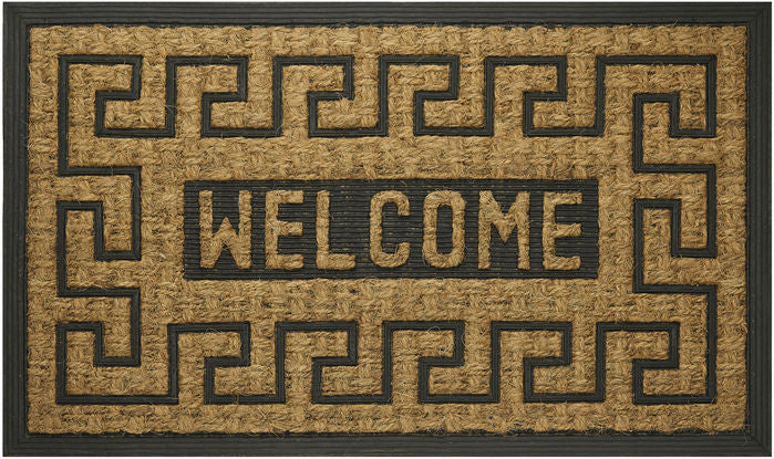 COCO MAT 18X30 WELCOME KEY P6