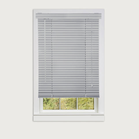 VNL 1''MINI BLND 27X64 GRAY PK6