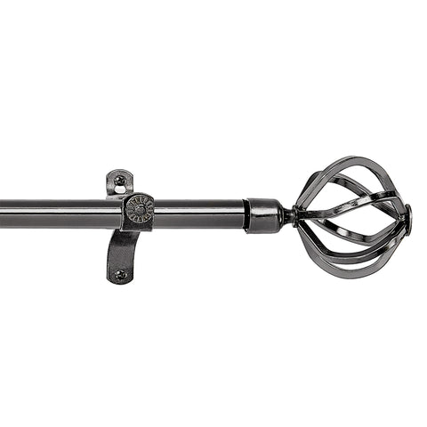Metallo Decorative Rod & Finial: Carrera