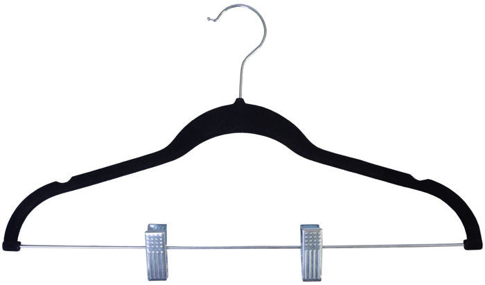 Velvet Anti-Slip Skirt Hangers