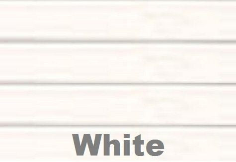 VNL 1''MINI BLND 31X64 WHTE PK6